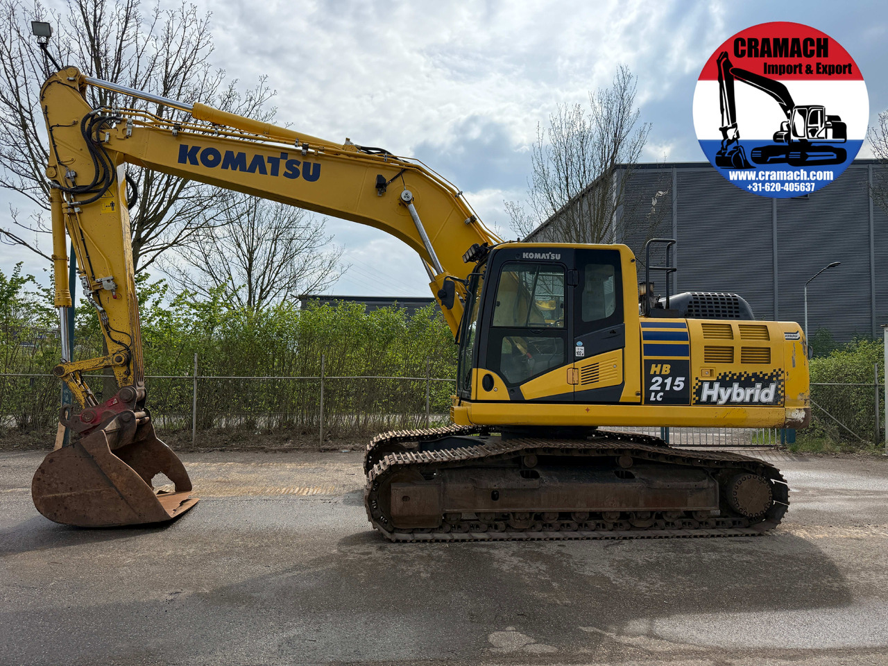 KOMATSU HB215LC2 - Crawler excavator: picture 1 KOMATSU HB215LC2 - Crawler excavator: picture 1