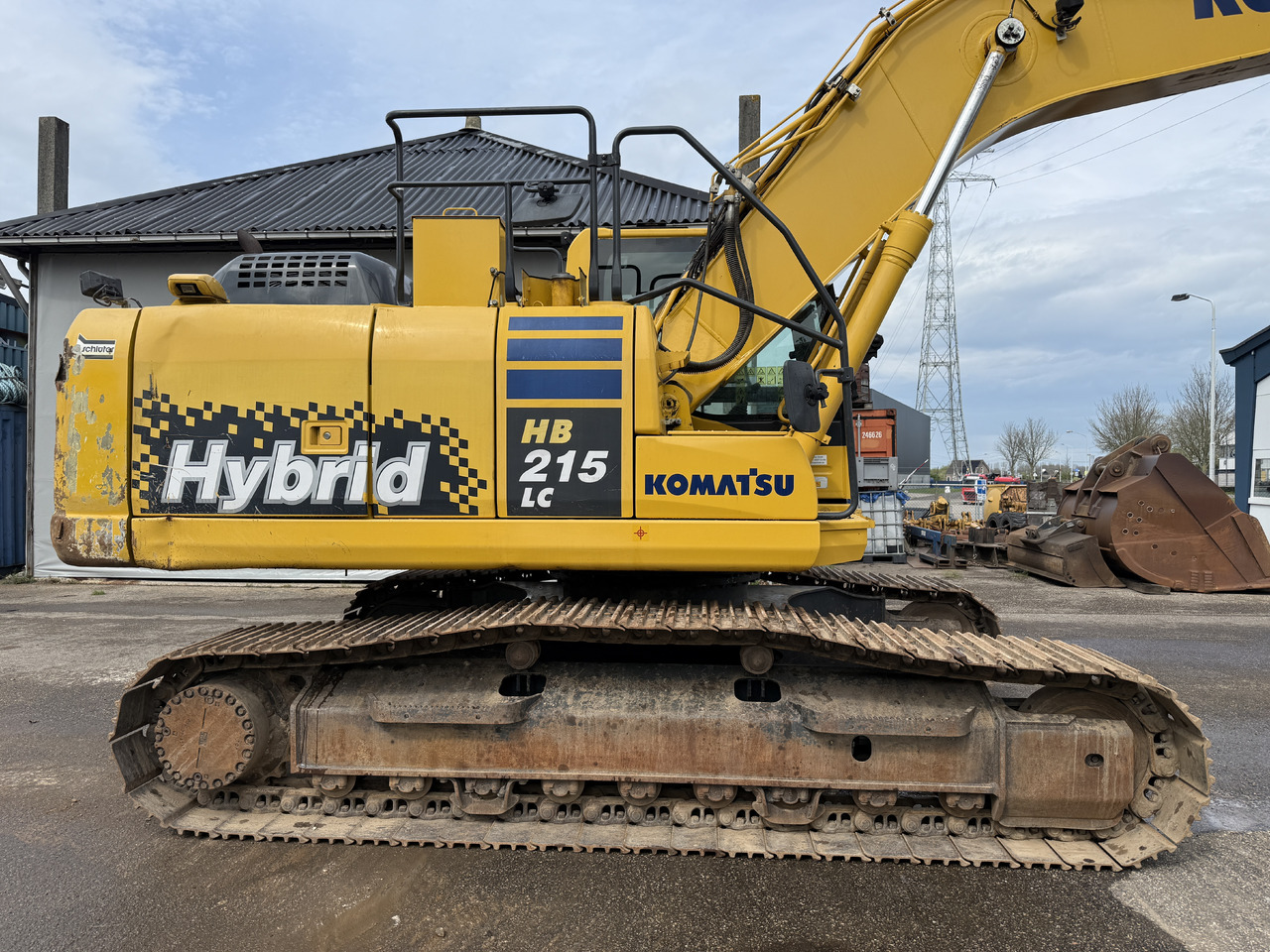 KOMATSU HB215LC2 - Crawler excavator: picture 4 KOMATSU HB215LC2 - Crawler excavator: picture 4