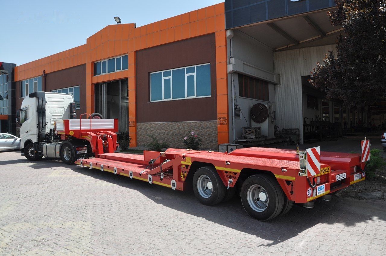 Özgül 2 AXLE LOW LOADER - Low loader semi-trailer: picture 5 Özgül 2 AXLE LOW LOADER - Low loader semi-trailer: picture 5