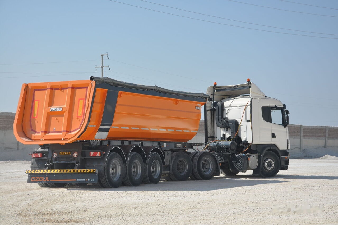 Özgül 4 AXLE TIPPING SEMI TRAILER - Tipper semi-trailer: picture 5 Özgül 4 AXLE TIPPING SEMI TRAILER - Tipper semi-trailer: picture 5
