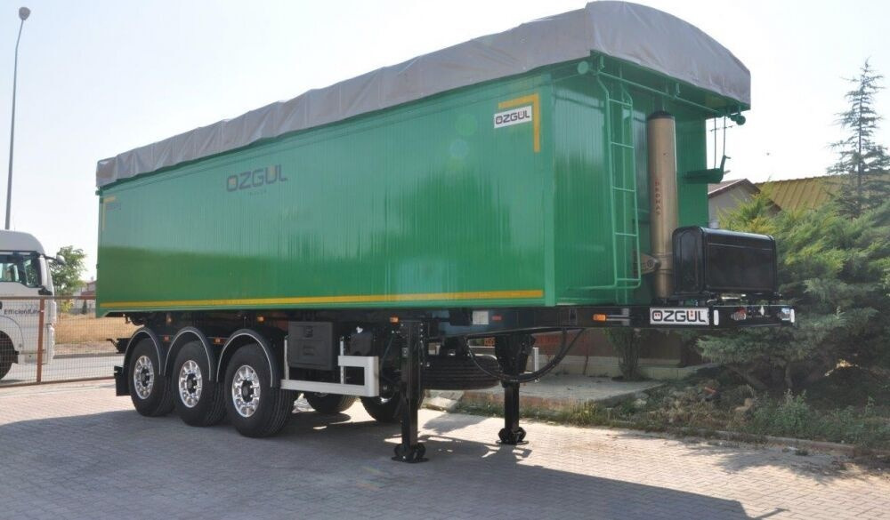 Özgül ALUMINIUM TIPPING SEMI TRAILER - Tipper semi-trailer: picture 3 Özgül ALUMINIUM TIPPING SEMI TRAILER - Tipper semi-trailer: picture 3