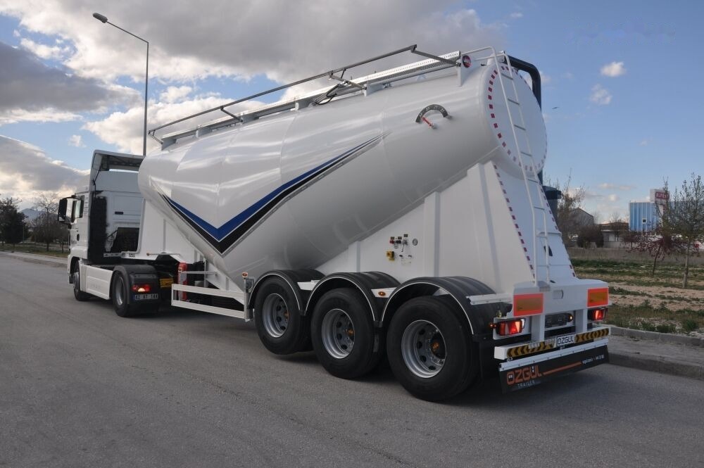 Özgül CEMENT BULKER SEMI TRAILER - Silo semi-trailer: picture 5 Özgül CEMENT BULKER SEMI TRAILER - Silo semi-trailer: picture 5