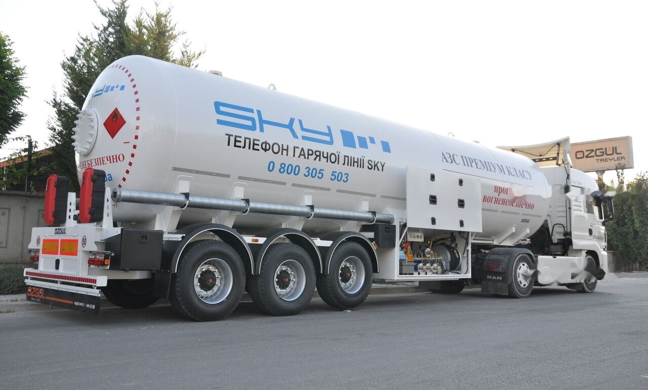 Özgül GAS TANKER SEMI TRAILER - Tank semi-trailer: picture 3 Özgül GAS TANKER SEMI TRAILER - Tank semi-trailer: picture 3