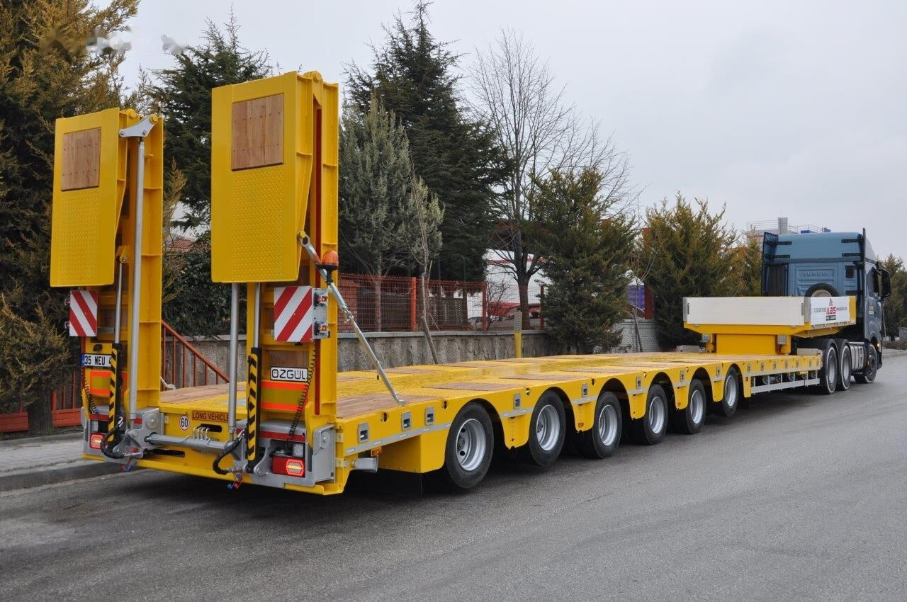 Özgül LOWBED SEMI TRAILER - Low loader semi-trailer: picture 4 Özgül LOWBED SEMI TRAILER - Low loader semi-trailer: picture 4