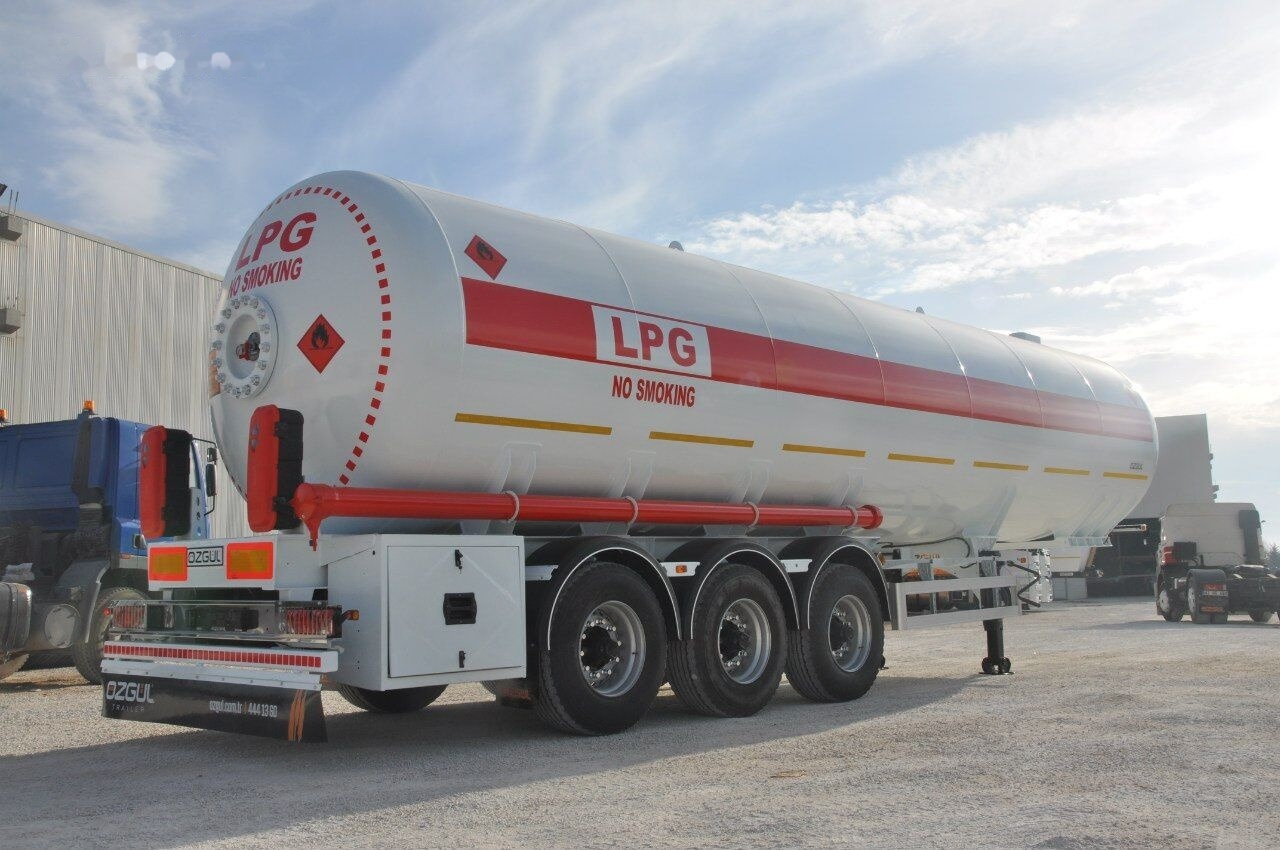 Özgül LPG TANK TRAILER - Tank semi-trailer: picture 3 Özgül LPG TANK TRAILER - Tank semi-trailer: picture 3