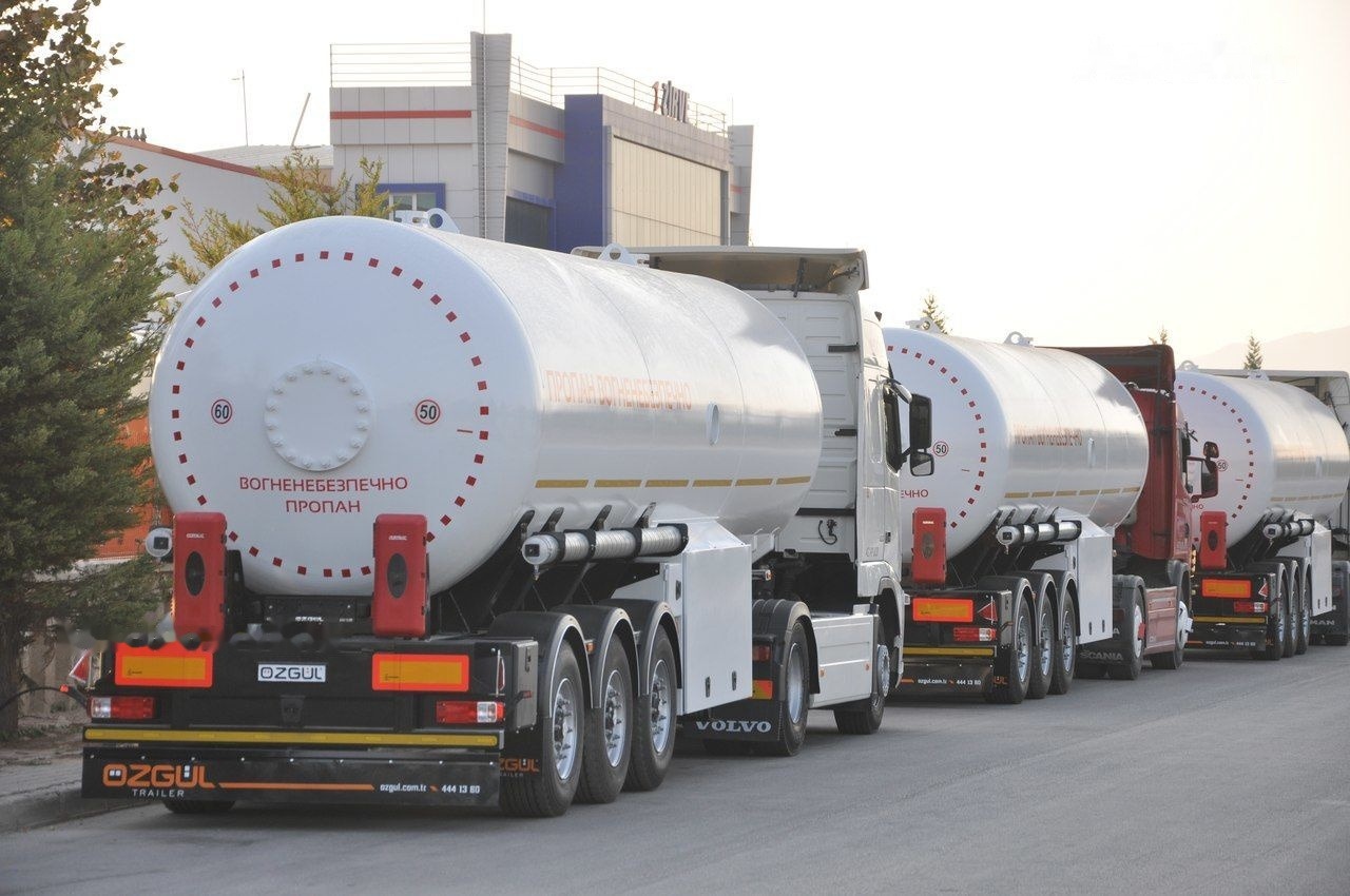 Özgül LPG TANKER SEMI TRAILER - Tank semi-trailer: picture 3 Özgül LPG TANKER SEMI TRAILER - Tank semi-trailer: picture 3