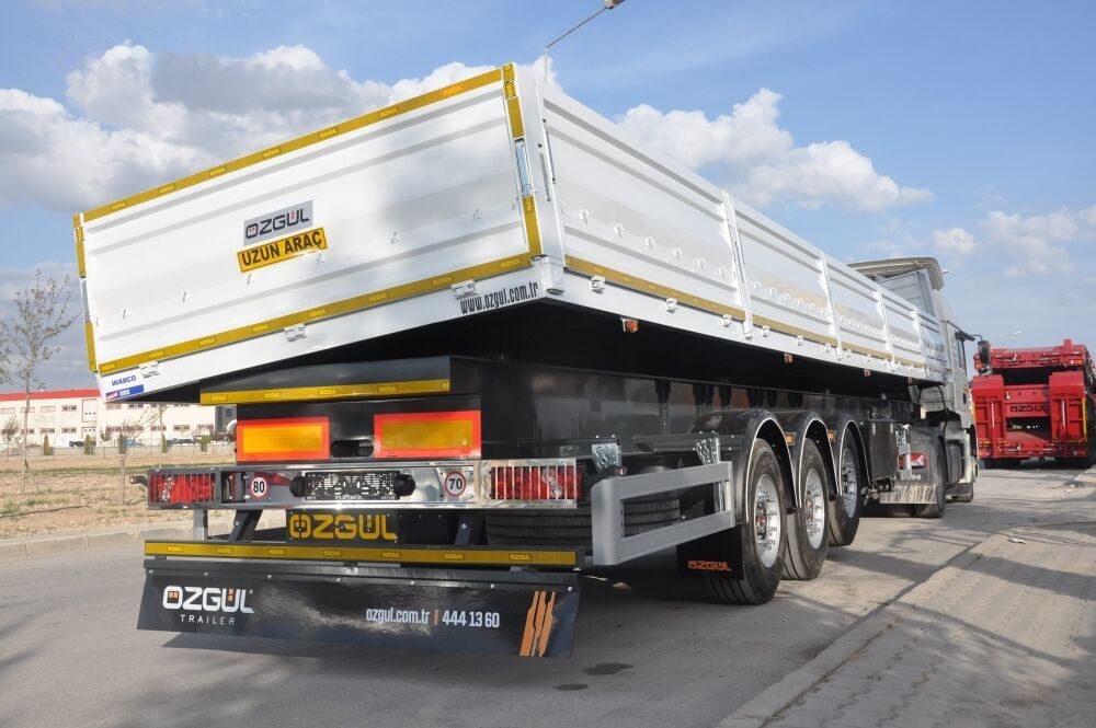 Özgül SIDE TIPPING SEMI TRAILER - Tipper semi-trailer: picture 1 Özgül SIDE TIPPING SEMI TRAILER - Tipper semi-trailer: picture 1