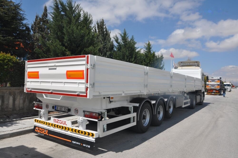 Özgül SIDE TIPPING SEMI TRAILER - Tipper semi-trailer: picture 5 Özgül SIDE TIPPING SEMI TRAILER - Tipper semi-trailer: picture 5