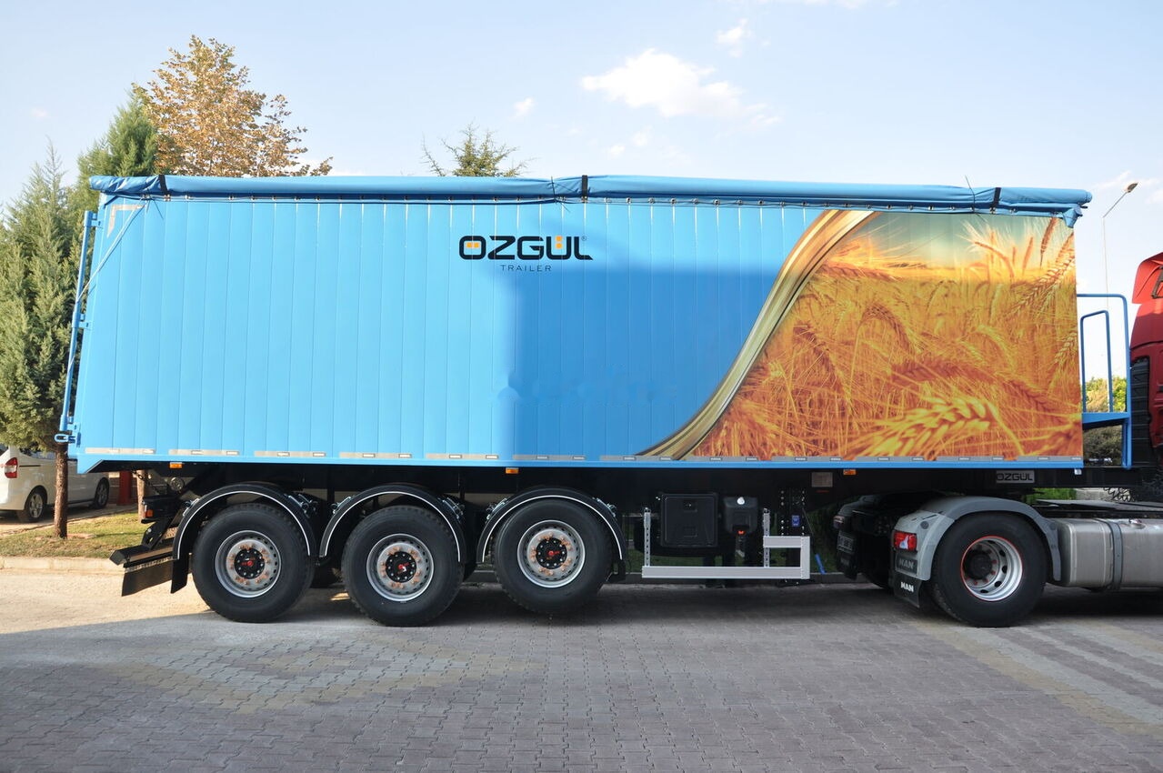 Özgül TIPPING TRAILER FOR GRAIN - Tipper semi-trailer: picture 1 Özgül TIPPING TRAILER FOR GRAIN - Tipper semi-trailer: picture 1