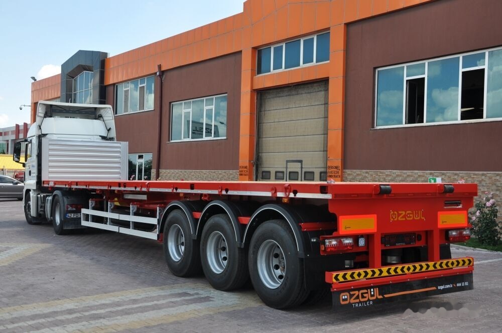 Özgül - Dropside/ Flatbed semi-trailer: picture 2 Özgül - Dropside/ Flatbed semi-trailer: picture 2