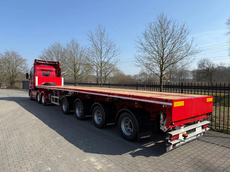 Faymonville F-S44-1BBY Triple Extendable - Dropside/ Flatbed semi-trailer: picture 4 Faymonville F-S44-1BBY Triple Extendable - Dropside/ Flatbed semi-trailer: picture 4