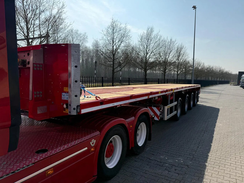 Faymonville F-S44-1BBY Triple Extendable - Dropside/ Flatbed semi-trailer: picture 2 Faymonville F-S44-1BBY Triple Extendable - Dropside/ Flatbed semi-trailer: picture 2