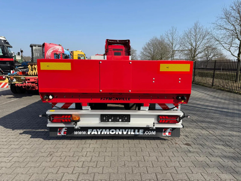 Faymonville F-S44-1BBY Triple Extendable - Dropside/ Flatbed semi-trailer: picture 5 Faymonville F-S44-1BBY Triple Extendable - Dropside/ Flatbed semi-trailer: picture 5