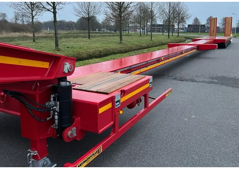 Faymonville MultiMax F-S48-1AAA - Low loader semi-trailer: picture 2 Faymonville MultiMax F-S48-1AAA - Low loader semi-trailer: picture 2