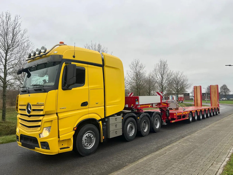 Faymonville MultiMax F-S48-1AAA - Low loader semi-trailer: picture 1 Faymonville MultiMax F-S48-1AAA - Low loader semi-trailer: picture 1