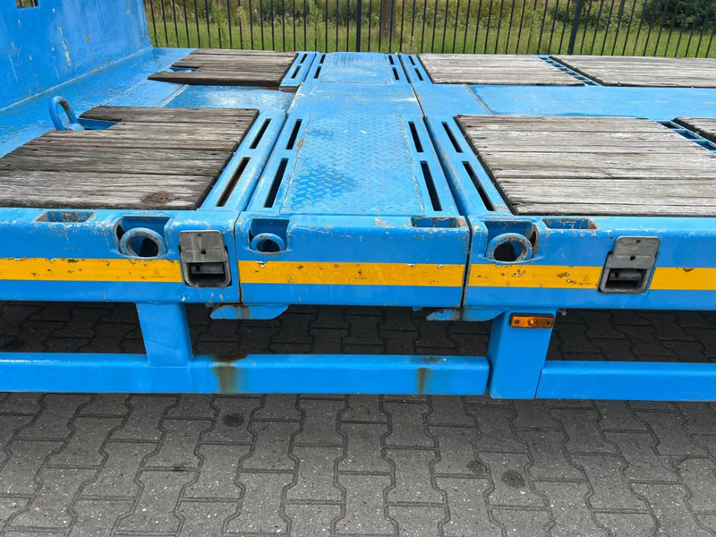 Faymonville STZ-5AX Extendable Semi Low Loader - Low loader semi-trailer: picture 5 Faymonville STZ-5AX Extendable Semi Low Loader - Low loader semi-trailer: picture 5