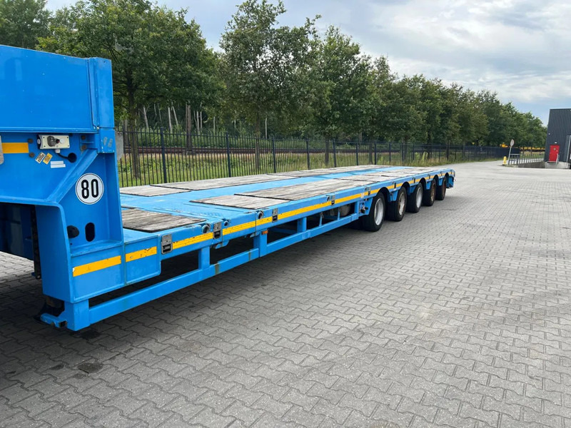 Faymonville STZ-5AX Extendable Semi Low Loader - Low loader semi-trailer: picture 4 Faymonville STZ-5AX Extendable Semi Low Loader - Low loader semi-trailer: picture 4