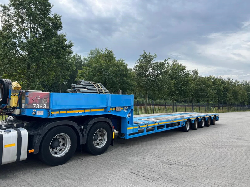 Faymonville STZ-5AX Extendable Semi Low Loader - Low loader semi-trailer: picture 3 Faymonville STZ-5AX Extendable Semi Low Loader - Low loader semi-trailer: picture 3