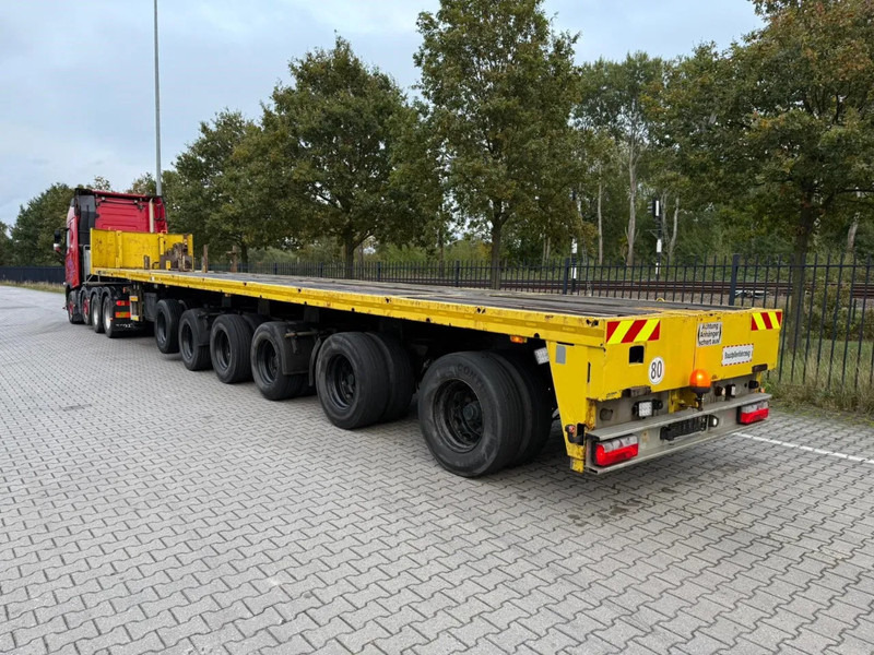 Goldhofer SPZ-DH 6-84/80A - Dropside/ Flatbed semi-trailer: picture 3 Goldhofer SPZ-DH 6-84/80A - Dropside/ Flatbed semi-trailer: picture 3