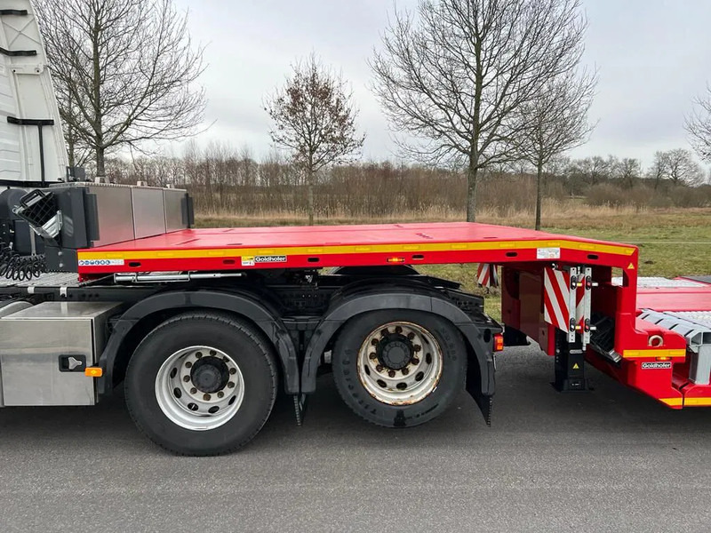 Goldhofer STN-L 4 (245) A RM2 Stepstar - Low loader semi-trailer: picture 3 Goldhofer STN-L 4 (245) A RM2 Stepstar - Low loader semi-trailer: picture 3
