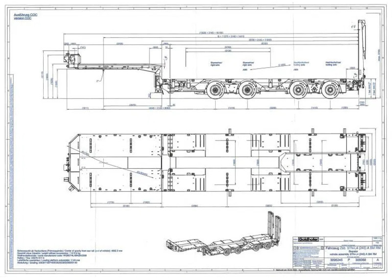 Goldhofer STN-L 4 (245) A RM2 Stepstar leasing Goldhofer STN-L 4 (245) A RM2 Stepstar: picture 20