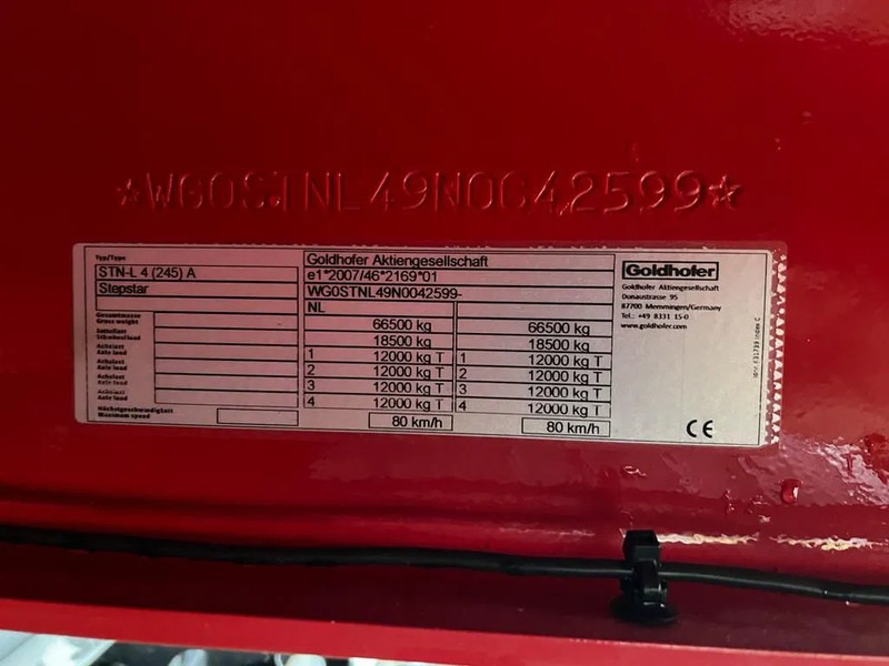 Goldhofer STN-L 4 (245) A RM2 Stepstar leasing Goldhofer STN-L 4 (245) A RM2 Stepstar: picture 19