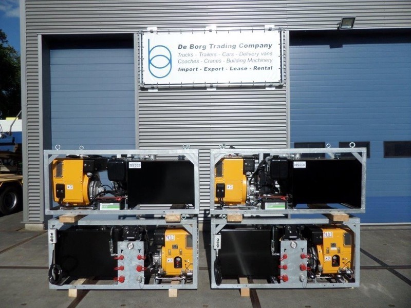 Hatz Hydraulic Diesel SilentPack for Heavy Transport Equipment - Hydraulics: picture 1 Hatz Hydraulic Diesel SilentPack for Heavy Transport Equipment - Hydraulics: picture 1
