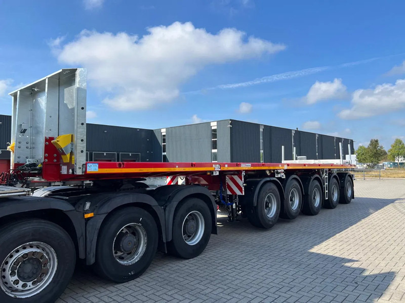 Max Trailer MAX410-NZ-5 Flatdeck Trailer - Dropside/ Flatbed semi-trailer: picture 2 Max Trailer MAX410-NZ-5 Flatdeck Trailer - Dropside/ Flatbed semi-trailer: picture 2