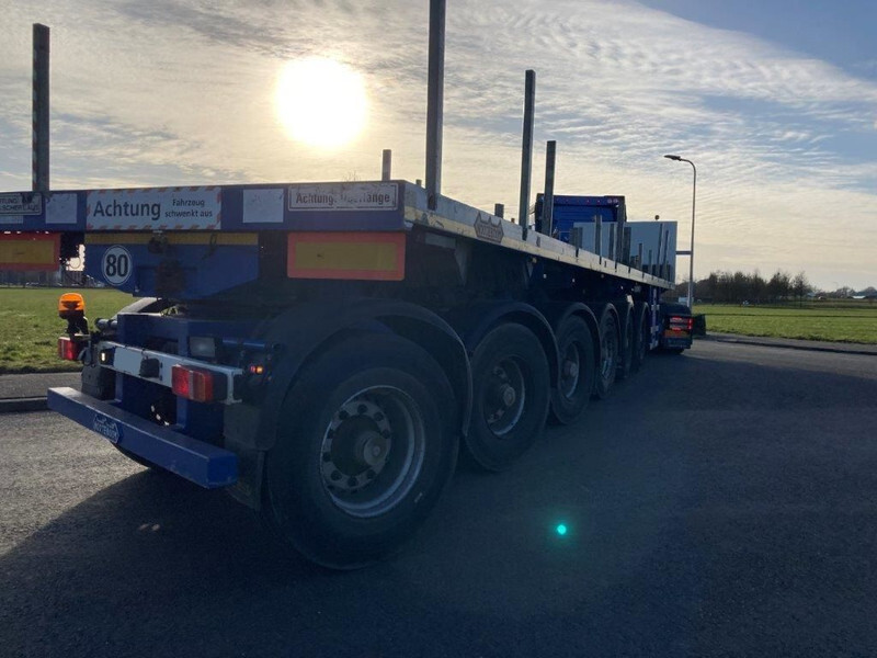 Dropside/ Flatbed semi-trailer Nooteboom 0VB-102-06 Ballast Trailer: picture 17 Dropside/ Flatbed semi-trailer Nooteboom 0VB-102-06 Ballast Trailer: picture 17