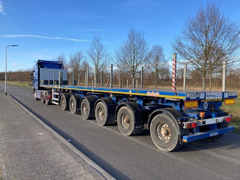 Dropside/ Flatbed semi-trailer Nooteboom 0VB-102-06 Ballast Trailer: picture 11 Dropside/ Flatbed semi-trailer Nooteboom 0VB-102-06 Ballast Trailer: picture 11