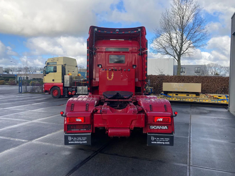 Scania R580 6x2 with Boogie Lift Axle - Tractor unit: picture 4 Scania R580 6x2 with Boogie Lift Axle - Tractor unit: picture 4
