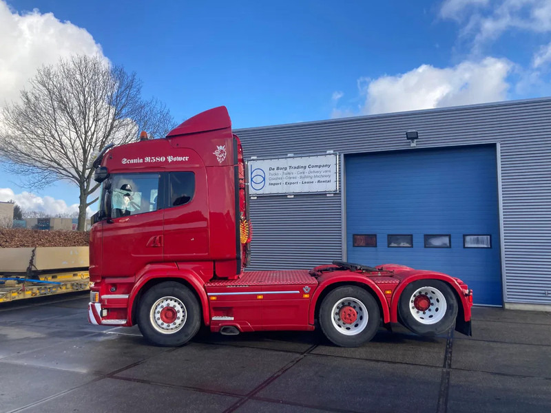 Scania R580 6x2 with Boogie Lift Axle - Tractor unit: picture 2 Scania R580 6x2 with Boogie Lift Axle - Tractor unit: picture 2