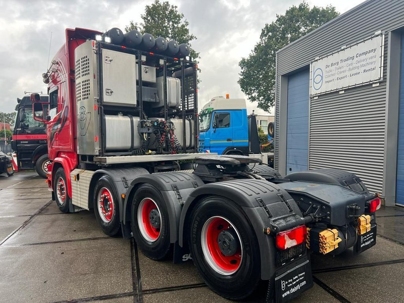 Scania R580 8x4 - Tractor unit: picture 4 Scania R580 8x4 - Tractor unit: picture 4