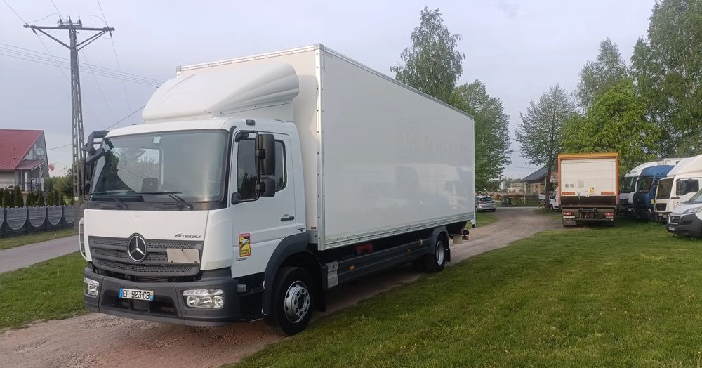 Mercedes-Benz Atego 1218 - Box truck: picture 2 Mercedes-Benz Atego 1218 - Box truck: picture 2