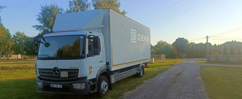 Mercedes-Benz Atego - Box truck: picture 1 Mercedes-Benz Atego - Box truck: picture 1