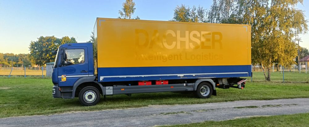 Mercedes-Benz Atego - Box truck: picture 4 Mercedes-Benz Atego - Box truck: picture 4