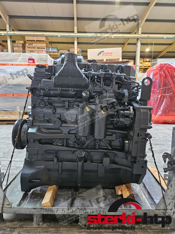 CLAAS F4DFE617 AUSTAUSCHMOTOR - Engine for Other machinery: picture 3 CLAAS F4DFE617 AUSTAUSCHMOTOR - Engine for Other machinery: picture 3