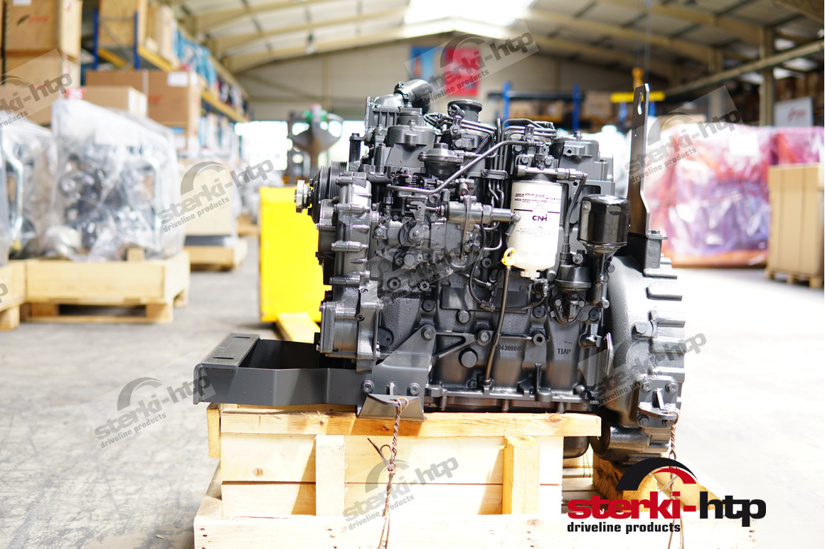 Engine for Other machinery FPT FPT F5CE5454 engine for New Holland C227 skid steer / complact track loader: picture 1