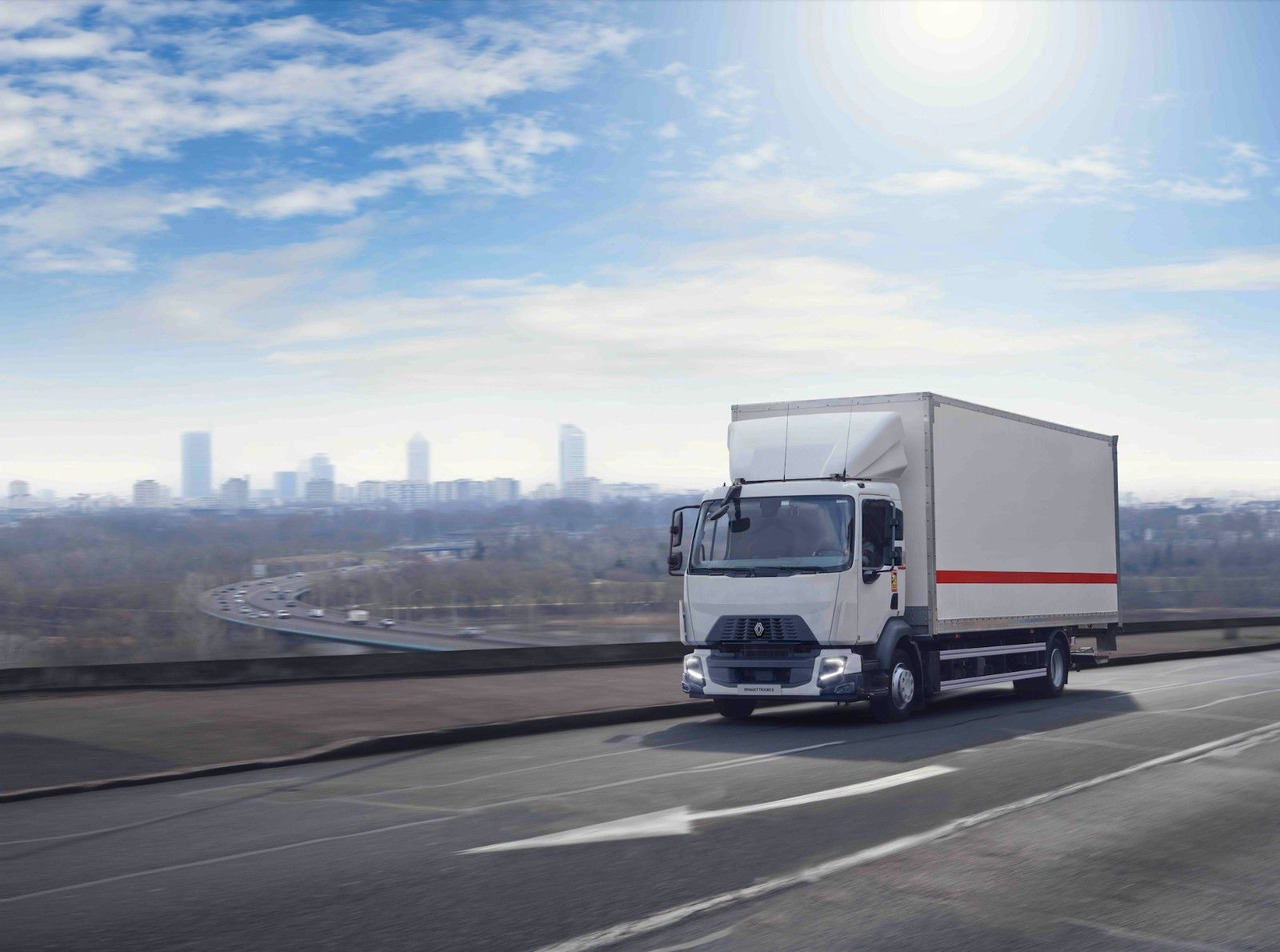 Renault D 16 4x2 Pritsche + Plane - Curtainsider truck: picture 1 Renault D 16 4x2 Pritsche + Plane - Curtainsider truck: picture 1