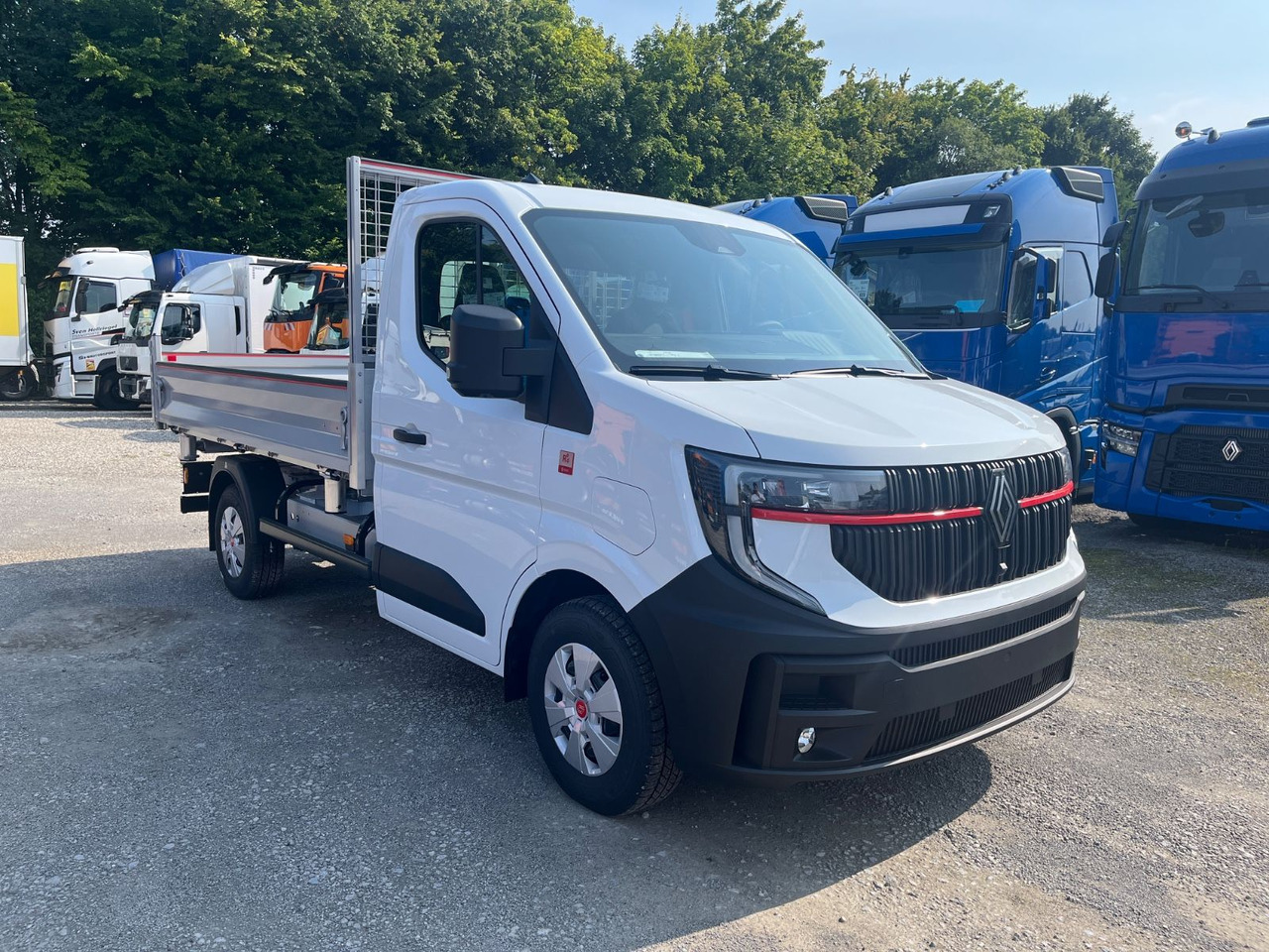 Renault MASTER ELEKTRO DREISEITENKIPPER - Tipper van, Electric van: picture 2 Renault MASTER ELEKTRO DREISEITENKIPPER - Tipper van, Electric van: picture 2