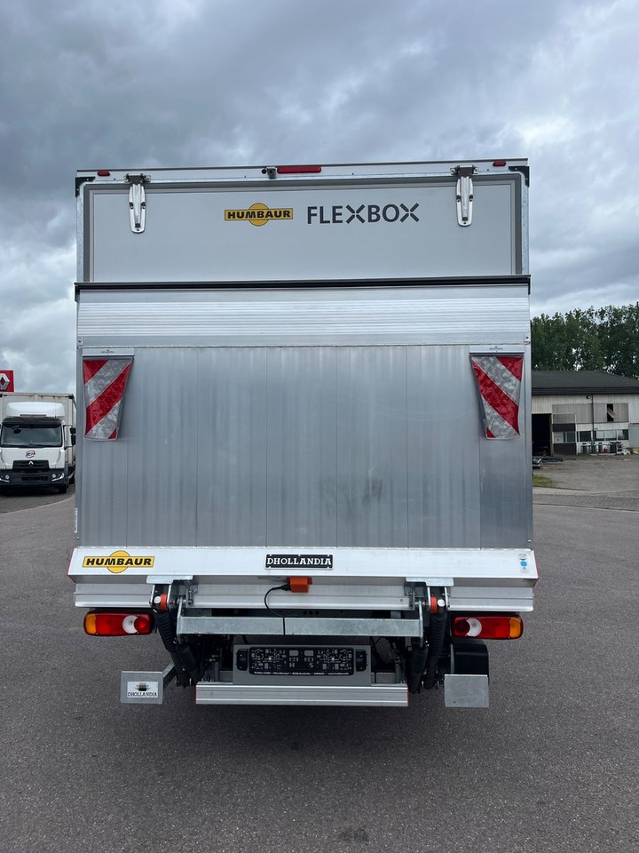 Renault MASTER HUMBAUR KOFFER - Closed box van: picture 5 Renault MASTER HUMBAUR KOFFER - Closed box van: picture 5