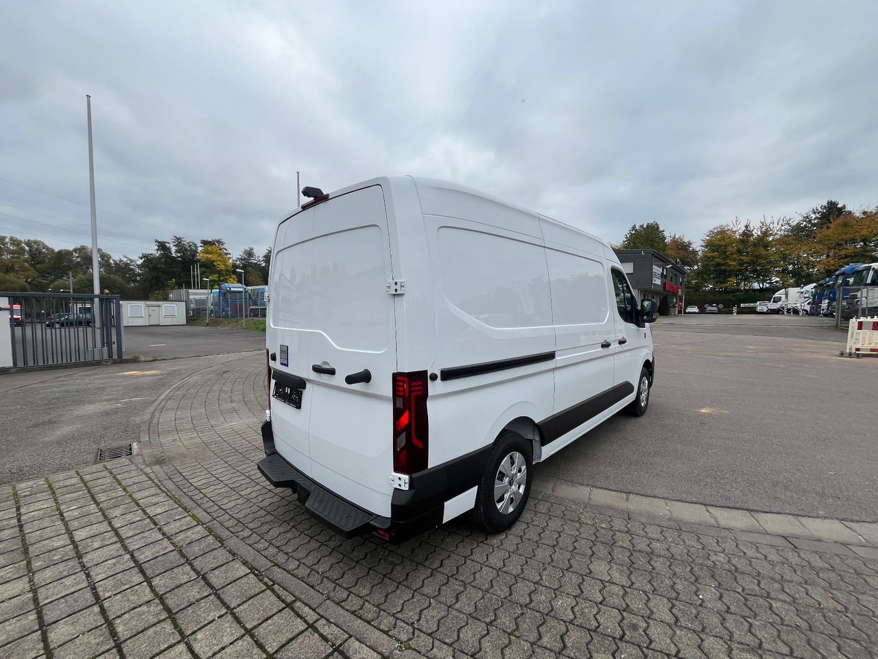 Renault MASTER L2H2 ELEKTRO - Panel van, Electric van: picture 4 Renault MASTER L2H2 ELEKTRO - Panel van, Electric van: picture 4