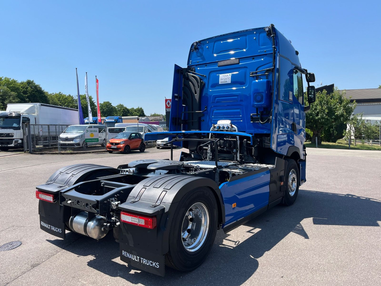 Renault T-High 520 Retarder 2-Kreis-Hydraulik - Tractor unit: picture 5 Renault T-High 520 Retarder 2-Kreis-Hydraulik - Tractor unit: picture 5