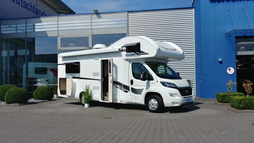 XGO Dynamic 95G Fiat Ducato 140HP, 5 seats (2024 model) - Camper van: picture 1 XGO Dynamic 95G Fiat Ducato 140HP, 5 seats (2024 model) - Camper van: picture 1