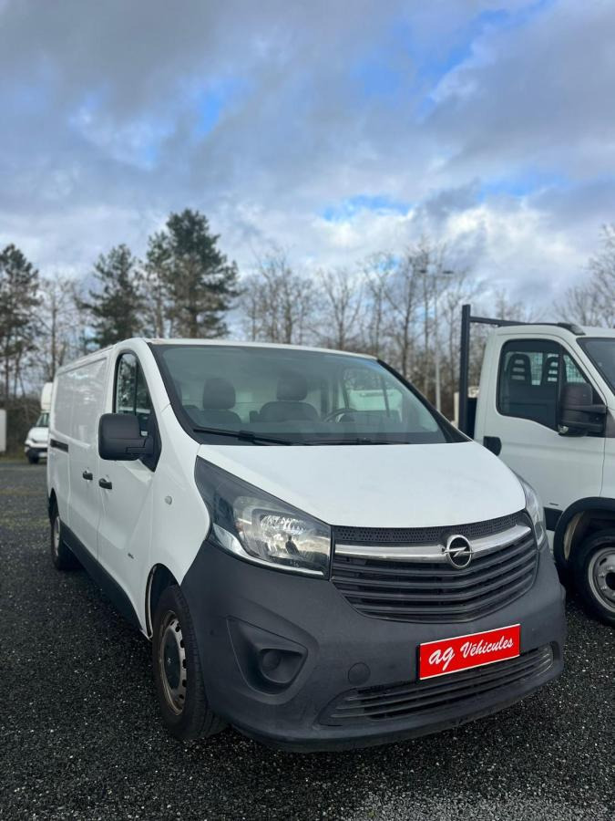 Opel Vivaro L2H1 1.6 CDTI 120 CH - Combi van: picture 5 Opel Vivaro L2H1 1.6 CDTI 120 CH - Combi van: picture 5