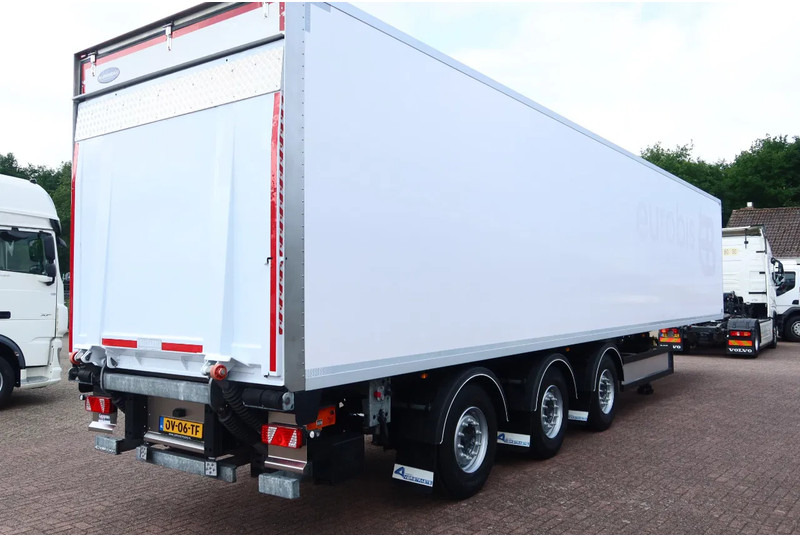 A&D Geisoleerd trailer, 3 asser, 2 x stuuras, LPRS24 - Closed box semi-trailer: picture 3 A&D Geisoleerd trailer, 3 asser, 2 x stuuras, LPRS24 - Closed box semi-trailer: picture 3