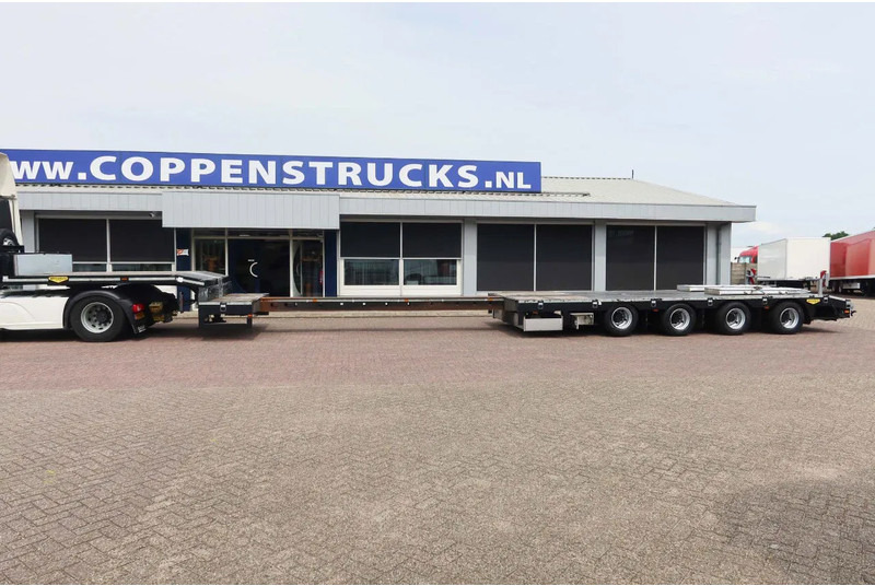 Broshuis 4A0u-16-40 - Low loader semi-trailer: picture 2 Broshuis 4A0u-16-40 - Low loader semi-trailer: picture 2