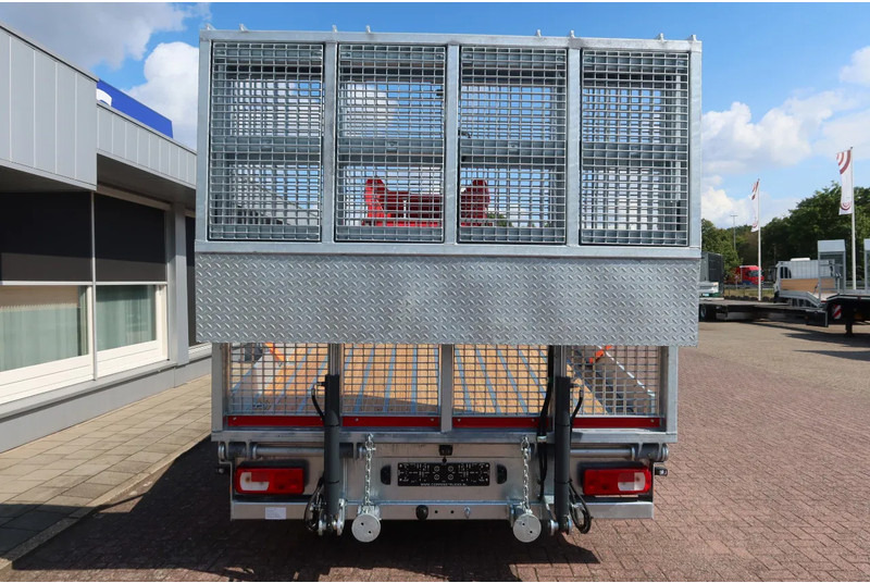 DAF CF 290 FA Machine transporter/ Oprijvrachtwagen - Autotransporter truck: picture 4 DAF CF 290 FA Machine transporter/ Oprijvrachtwagen - Autotransporter truck: picture 4