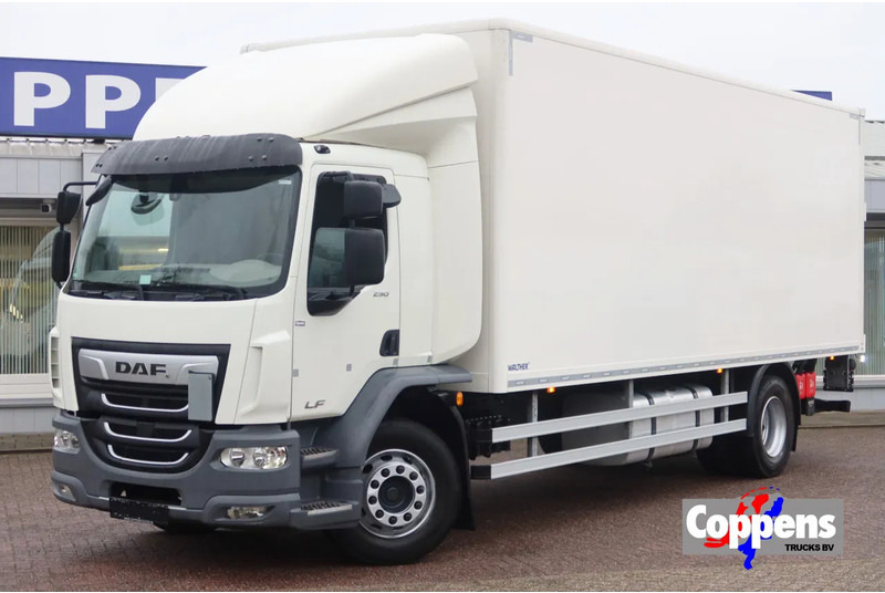 DAF LF 290 Bak+Klep 1500 KG - Box truck: picture 1 DAF LF 290 Bak+Klep 1500 KG - Box truck: picture 1
