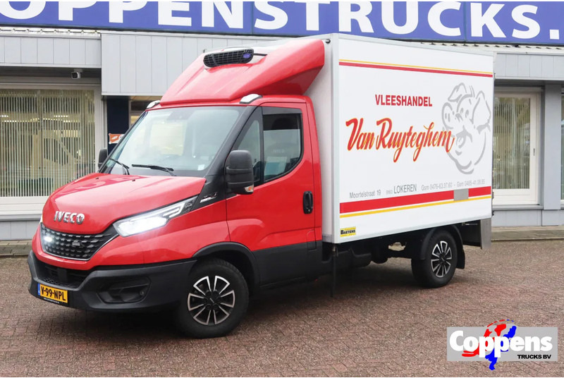 Iveco 35S 180 35 S 180 Hi-Matic - Refrigerated delivery van: picture 1 Iveco 35S 180 35 S 180 Hi-Matic - Refrigerated delivery van: picture 1